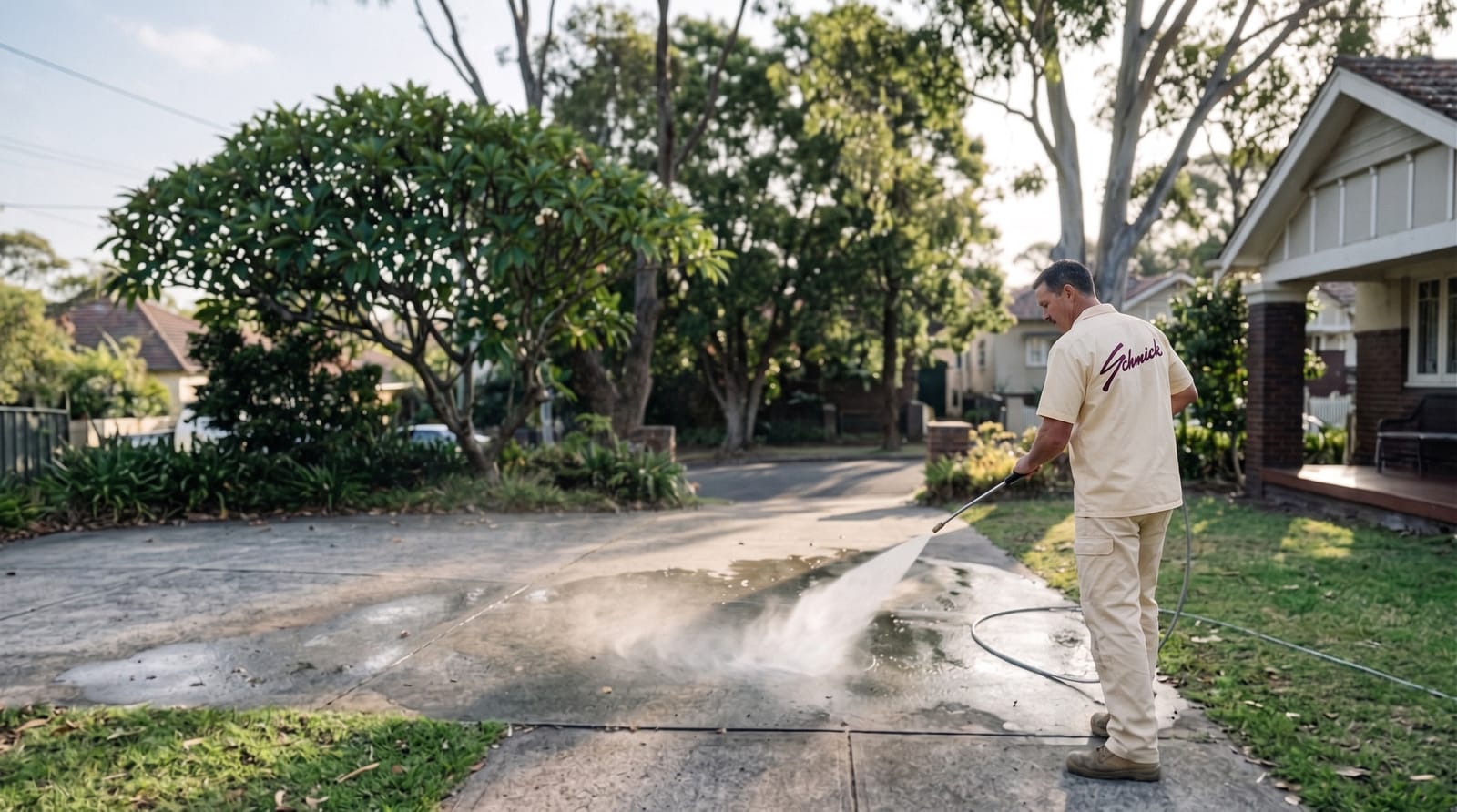 Driveways & paths
